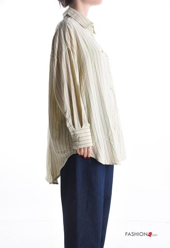 Striped Shirt with buttons - ph 3