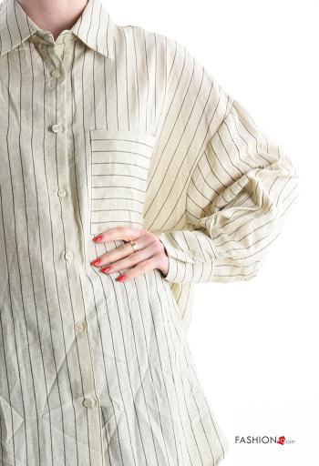 Striped Shirt with buttons - ph 4