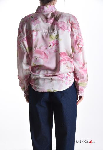 Floral Shirt with buttons - ph 2