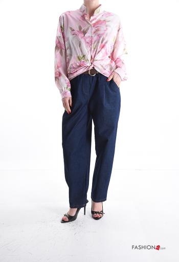 Floral Shirt with buttons - ph 5