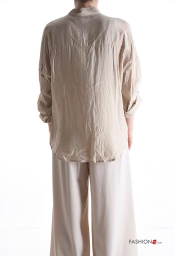 Camicia in pizzo sangallo - ph 2