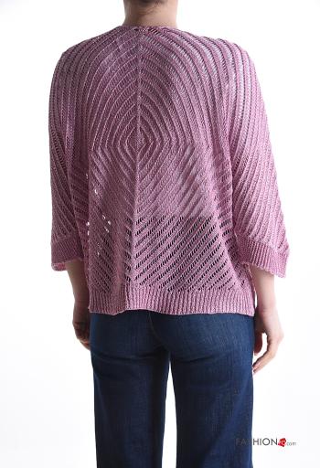 Cardigã Estilo Casual - ph 2