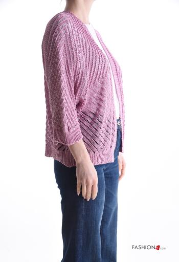 Cardigã Estilo Casual - ph 3