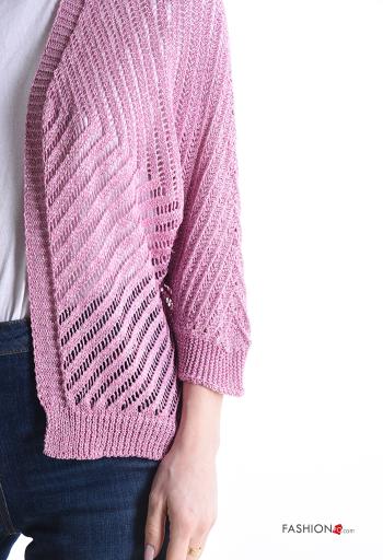 Cardigã Estilo Casual - ph 4