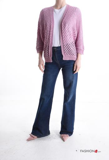 Cardigã Estilo Casual - ph 5