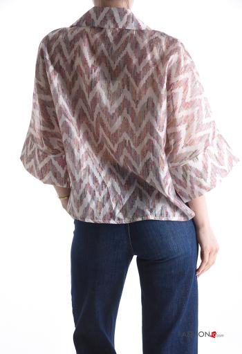 Camicia Fantasia tartan con bottoni - ph 2