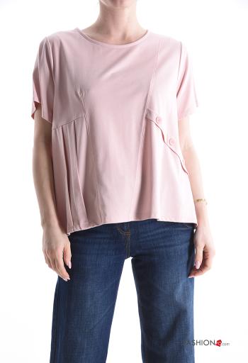 T-shirt Estilo Informal