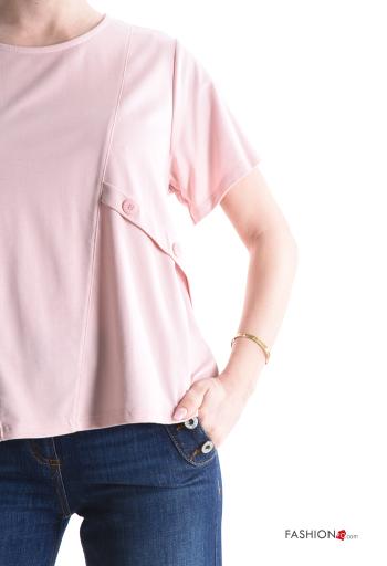 T-shirt Estilo Informal - ph 4