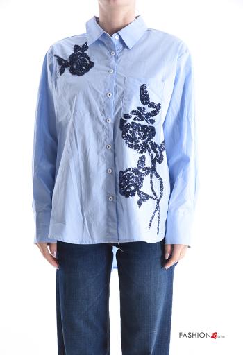 Camicia in Cotone con bottoni