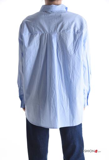 Camicia in Cotone con bottoni - ph 2