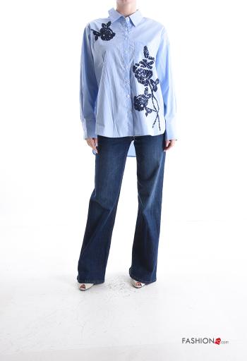 Camicia in Cotone con bottoni - ph 5