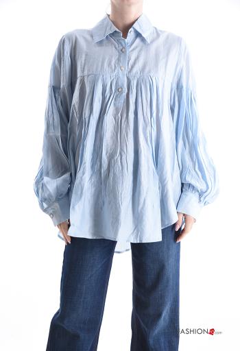 Camicia con balze - ph 1