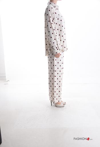 Polka-dot Linen Co-ord - ph 3