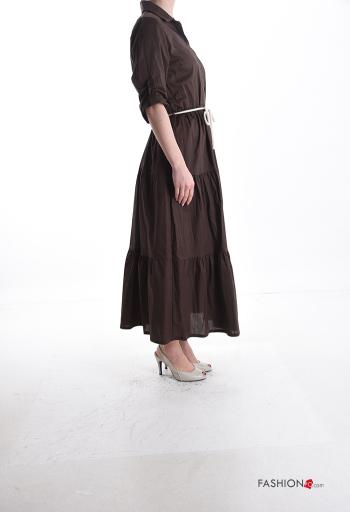 Abito in Cotone con balze - ph 3