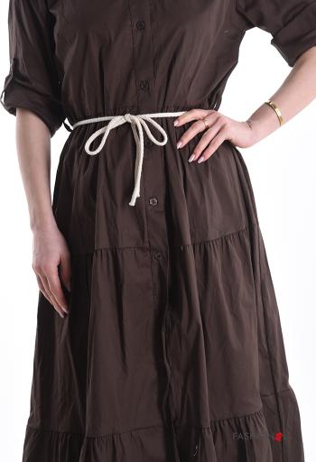 Abito in Cotone con balze - ph 4