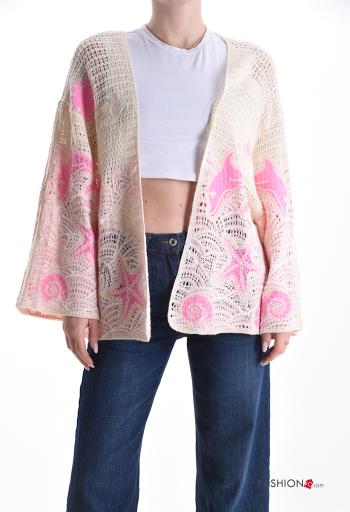 Cardigan in Cotone - ph 1