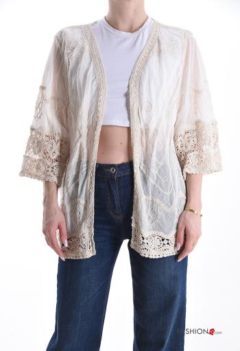 Cardigã em Algodão - ph 1