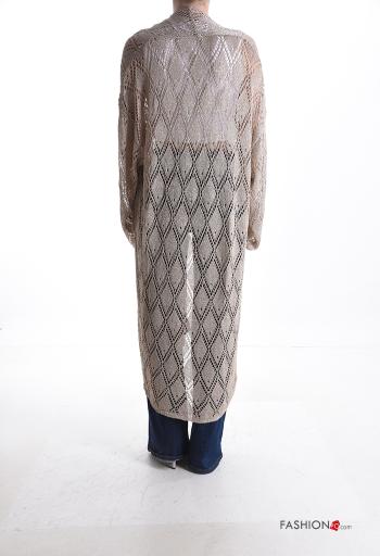 Cardigan in Cotone lurex - ph 2
