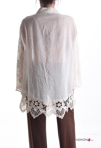 Camicia in Cotone con bottoni - ph 2