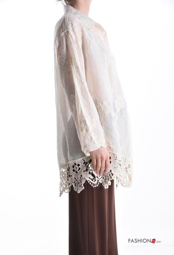 Camicia in Cotone con bottoni - ph 3