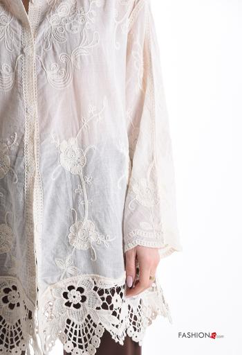 Camicia in Cotone con bottoni - ph 4