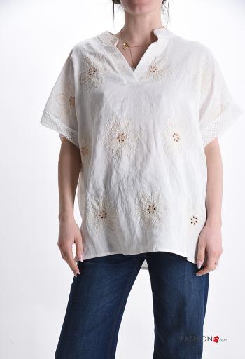 Blouse en Lin
