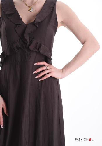 Casual Sleeveless Dress - ph 4