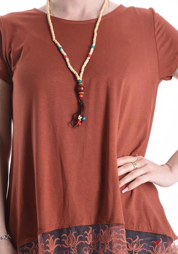 T-shirt com colar - ph 4