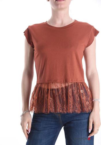 T-shirt Estilo Casual