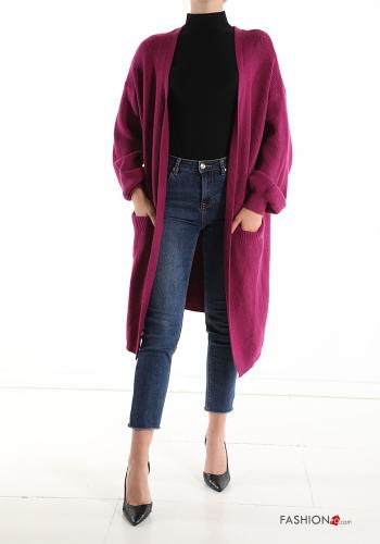 Cardigan con tasche - ph 1