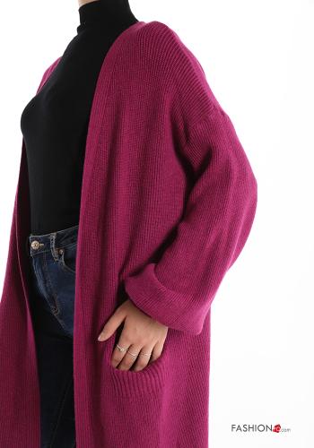 Cardigan con tasche - ph 4