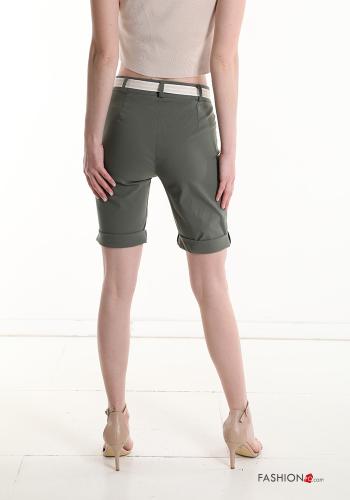 Bermuda com bolsos com fita - ph 2