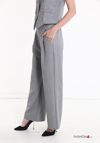 Pantalone con tasche con elastico - ph 3