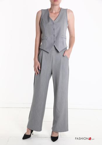 Pantalone con tasche con elastico - ph 5