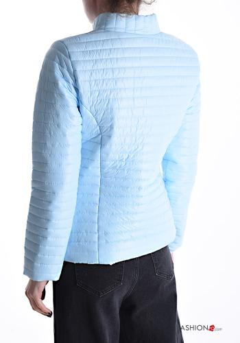 Puffer Jacket Rollneck with zip with pockets - ph 2
