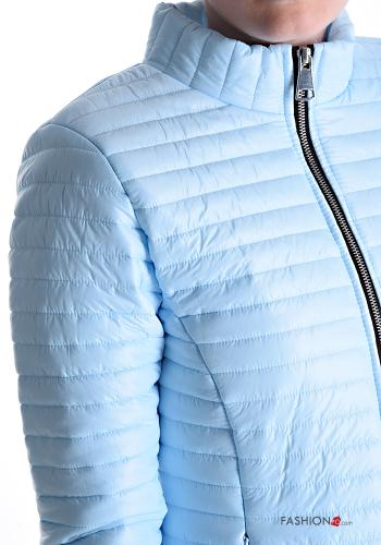 Puffer Jacket Rollneck with zip with pockets - ph 4