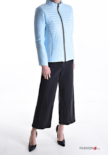 Puffer Jacket Rollneck with zip with pockets - ph 5