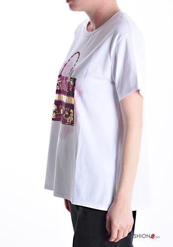 Patterned Cotton T-shirt - ph 3