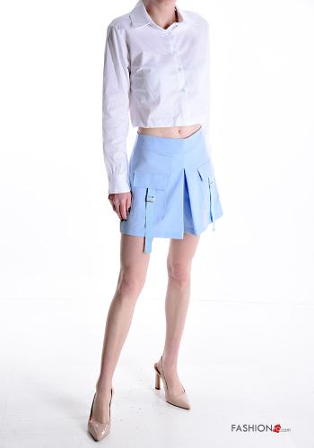 Pantaloncino Short con tasche con zip - ph 5