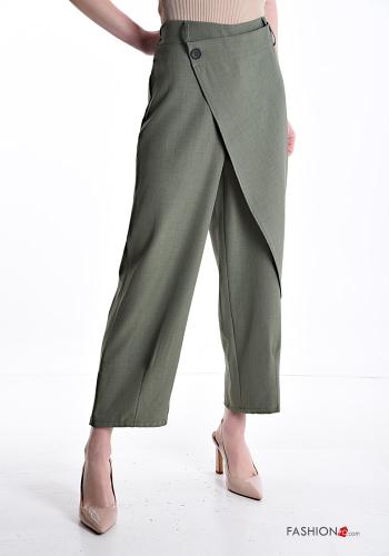 Pantalone con bottoni con elastico - ph 1
