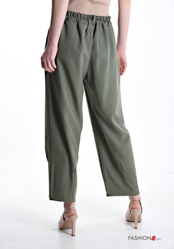Pantalone con bottoni con elastico - ph 2