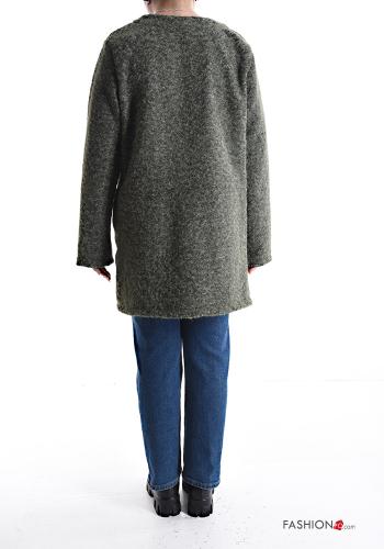 long sleeve Coat with pockets without lining - ph 2