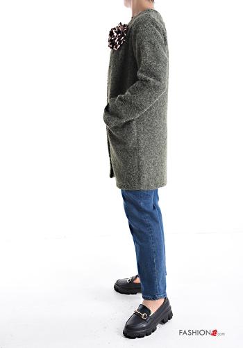 long sleeve Coat with pockets without lining - ph 3