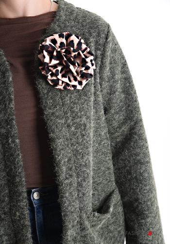 long sleeve Coat with pockets without lining - ph 4