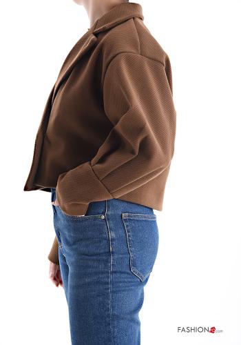 long sleeve mini Jacket with buttons with lining - ph 3
