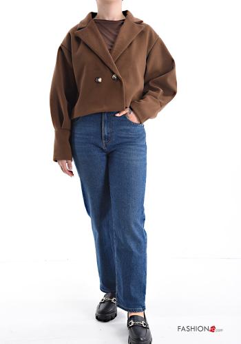 long sleeve mini Jacket with buttons with lining - ph 5