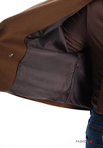 long sleeve mini Jacket with buttons with lining - ph 6