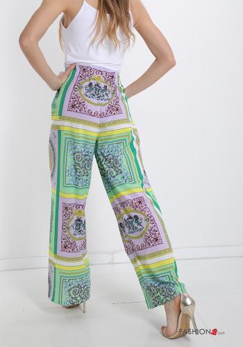 Pantalone Fantasia jacquard - ph 2