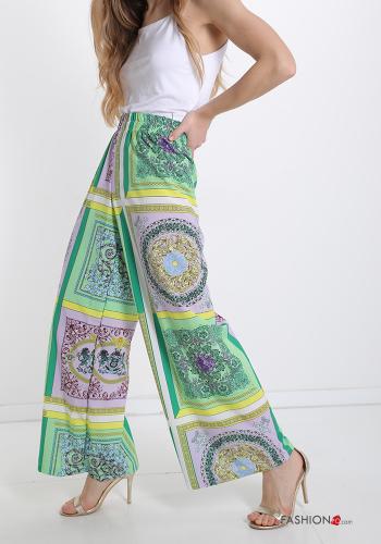 Pantalone Fantasia jacquard - ph 3