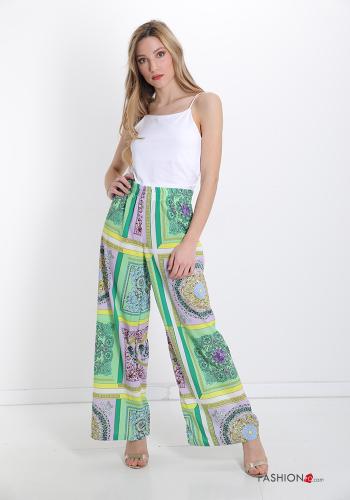 Pantalone Fantasia jacquard - ph 5